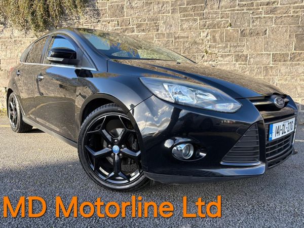 Ford Focus Hatchback, Diesel, 2014, Black