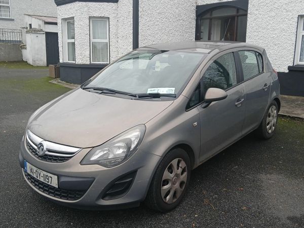 Vauxhall Corsa Hatchback, Petrol, 2014, Brown