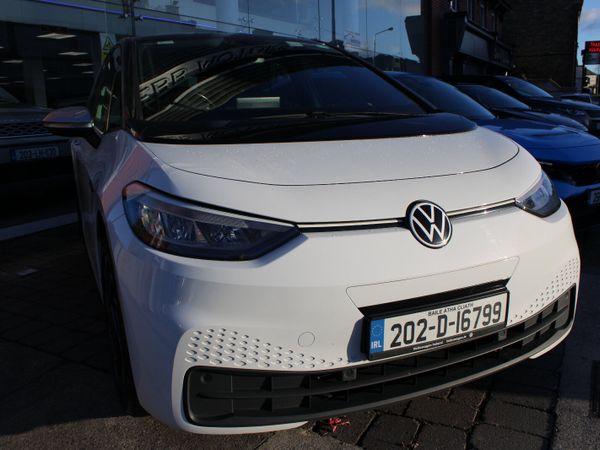 Volkswagen ID.3 Hatchback, Electric, 2020, White