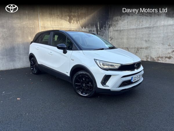 Opel Crossland MPV, Petrol, 2022, White