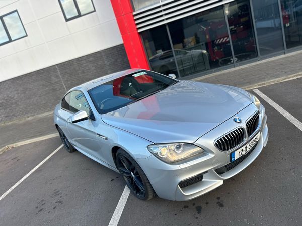 BMW 6-Series Coupe, Diesel, 2012, Silver