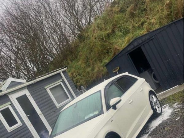 Audi A3 Hatchback, Diesel, 2013, White