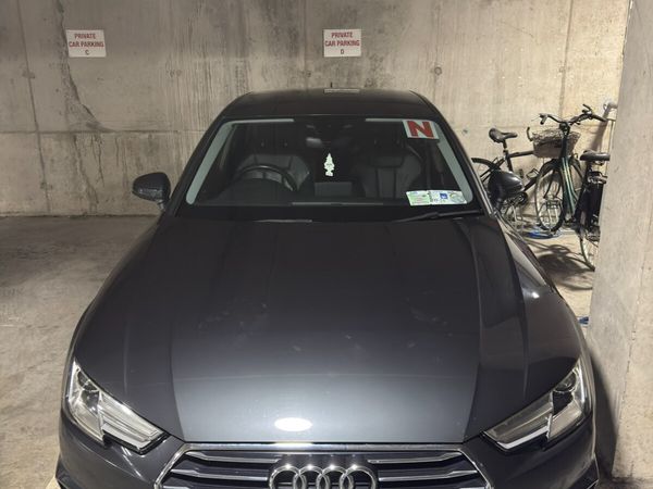 Audi A4 Saloon, Diesel, 2019, Grey