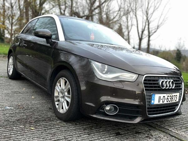 Audi A1 Hatchback, Petrol, 2011, Brown