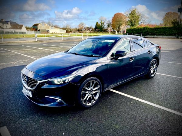 Mazda Mazda6 Saloon, Diesel, 2015, Black