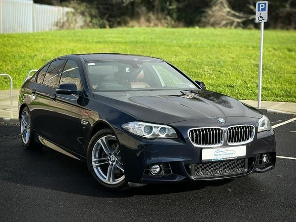 BMW 5-Series Saloon, Diesel, 2016, Black