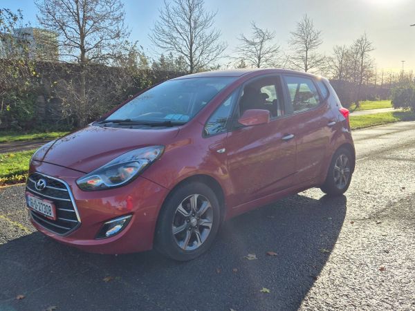 Hyundai ix20 MPV, Petrol, 2016, Red