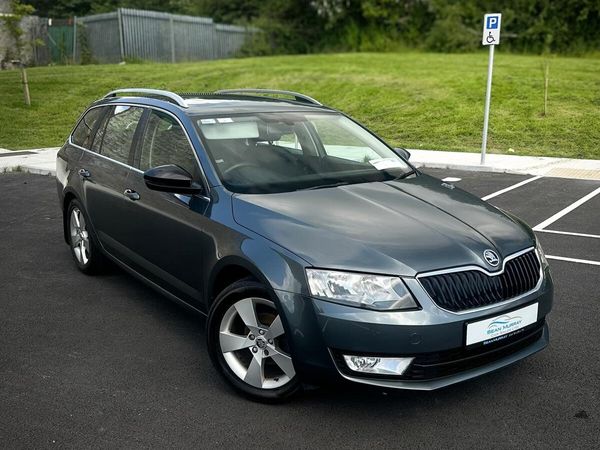 Skoda Octavia Estate, Diesel, 2016, Grey