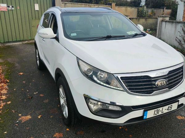 Kia Sportage SUV, Diesel, 2013, White