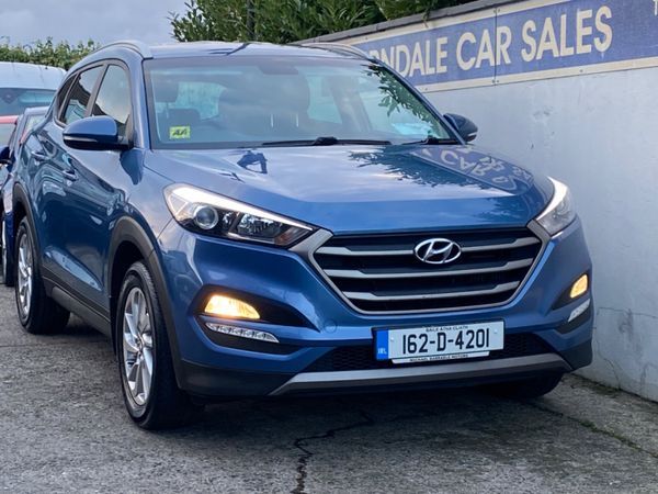Hyundai Tucson SUV, Diesel, 2016, Blue