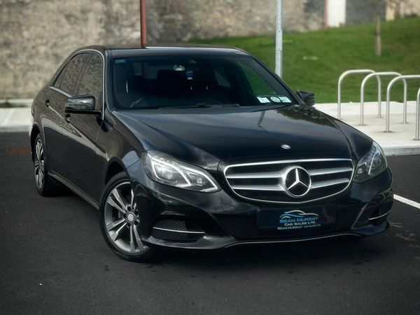 Mercedes-Benz E-Class Saloon, Diesel, 2015, Black