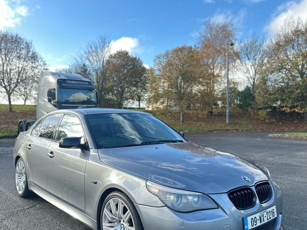 BMW 5-Series Saloon, Diesel, 2009, Grey