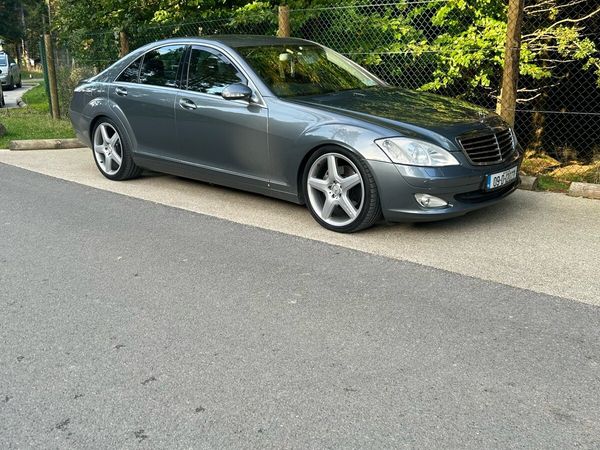 Mercedes-Benz S-Class Saloon, Diesel, 2009, Grey