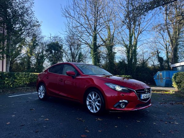 Mazda Mazda3 Saloon, Diesel, 2014, Red