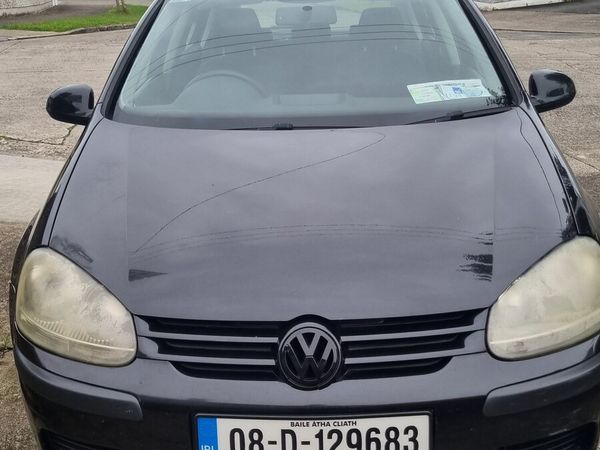 Volkswagen Golf Hatchback, Petrol, 2008, Black