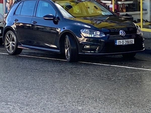 Volkswagen Golf Estate, Diesel, 2017, Black