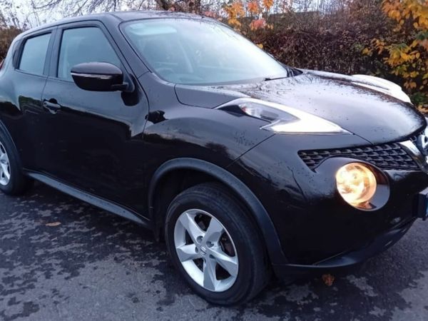 Nissan Juke SUV, Petrol, 2017, Black