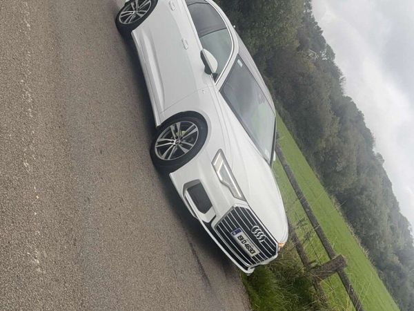 Audi A6 Saloon, Diesel, 2019, White