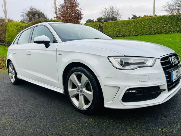 Audi A3 Hatchback, Diesel, 2013, White