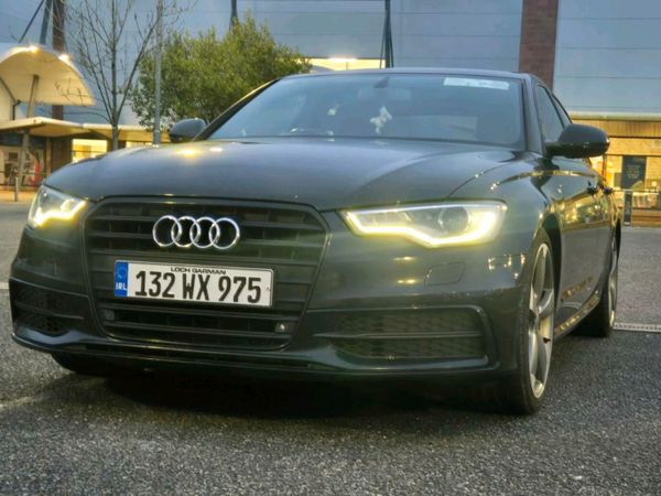 Audi A6 Saloon, Diesel, 2013, Black