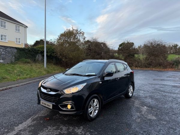 Hyundai ix35 SUV, Diesel, 2012, Black