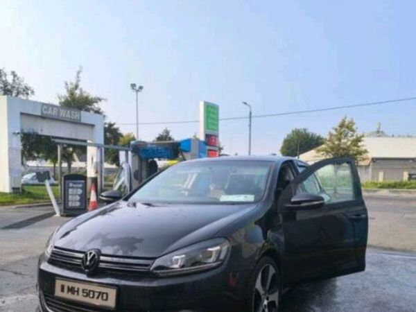 Volkswagen Golf Hatchback, Diesel, 2011, Black