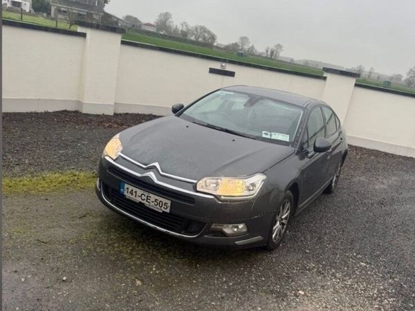 Citroen C5 Saloon, Diesel, 2014, Grey