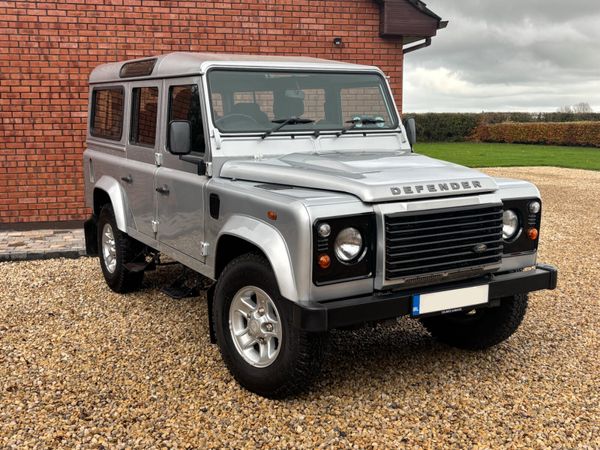 Land Rover Defender SUV, Diesel, 2014, Silver