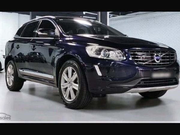 Volvo XC60 SUV, Diesel, 2017, Black