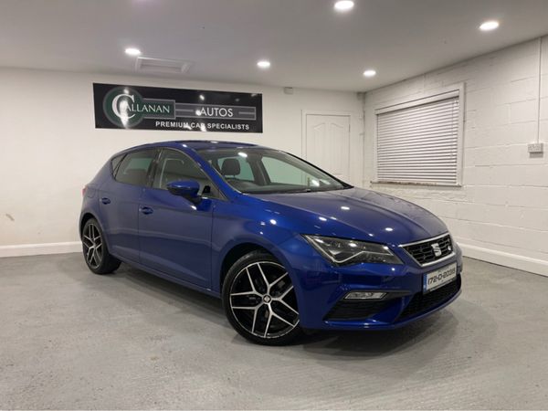 SEAT Leon Hatchback, Petrol, 2017, Blue