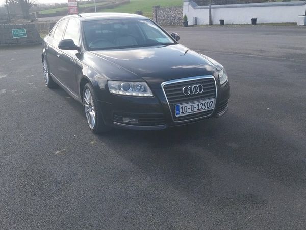 Audi A6 Saloon, Diesel, 2010, Black