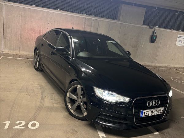 Audi A6 Saloon, Diesel, 2013, Black