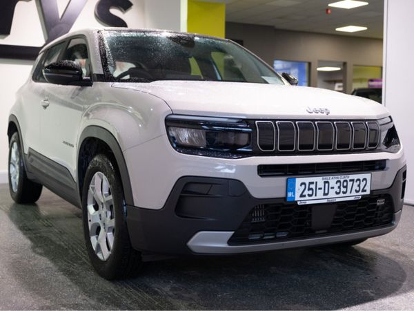 Jeep Avenger MPV, Petrol, 2025, Grey