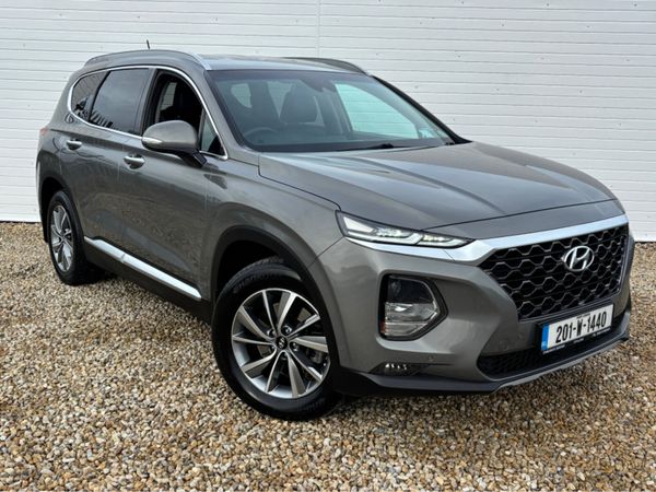 Hyundai Santa Fe Estate, Diesel, 2020, Grey