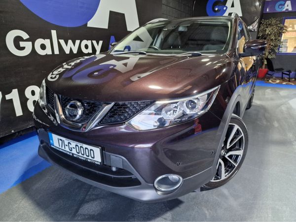 Nissan Qashqai SUV, Diesel, 2017, Black