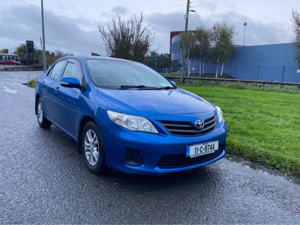 Toyota Corolla Saloon, Diesel, 2011, Blue