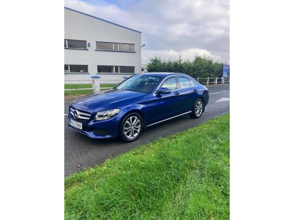Mercedes-Benz C-Class Saloon, Diesel, 2016, Blue