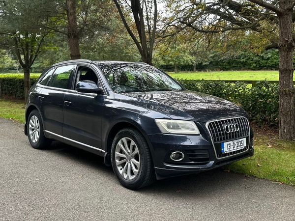 Audi Q5 SUV, Diesel, 2013, Blue