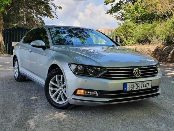 Volkswagen Passat Saloon, Diesel, 2015, Silver