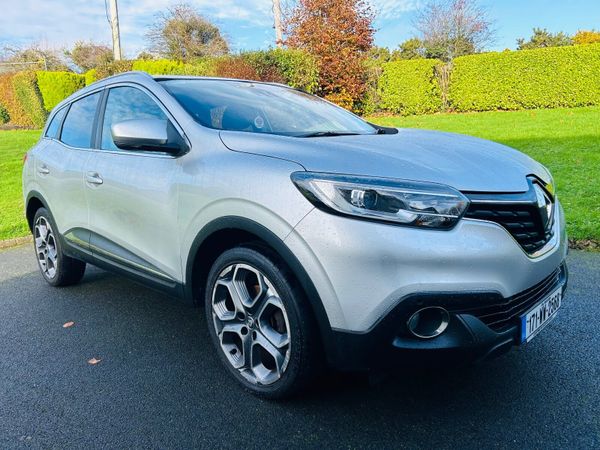 Renault Kadjar SUV, Diesel, 2017, Grey