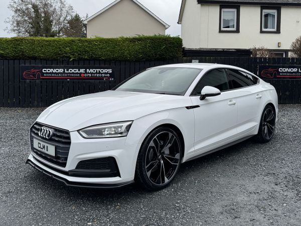 Audi A5 Hatchback, Diesel, 2017, White