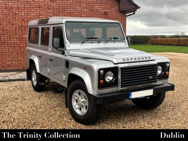 Land Rover Defender SUV, Diesel, 2014, Silver