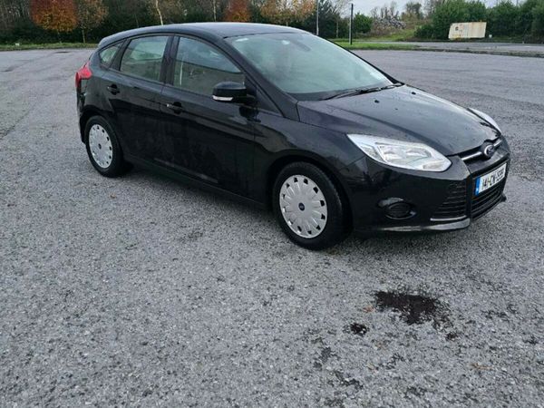 Ford Focus Hatchback, Diesel, 2014, Black