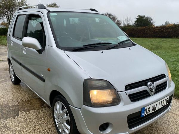 Vauxhall Agila Hatchback, Petrol, 2006, Silver