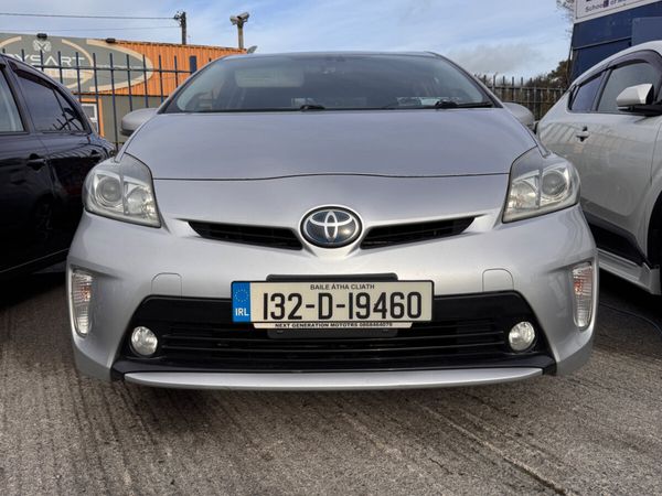 Toyota Prius Hatchback, Petrol Hybrid, 2013, Silver