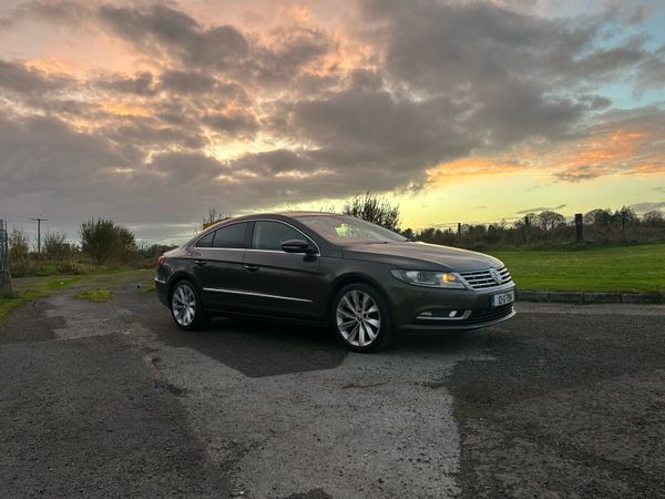 Volkswagen CC Coupe, Diesel, 2012, Brown