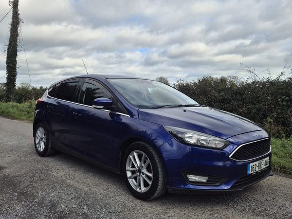 Ford Focus Hatchback, Diesel, 2016, Blue