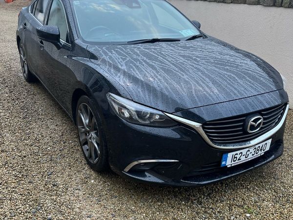 Mazda Mazda6 Saloon, Diesel, 2016, Black
