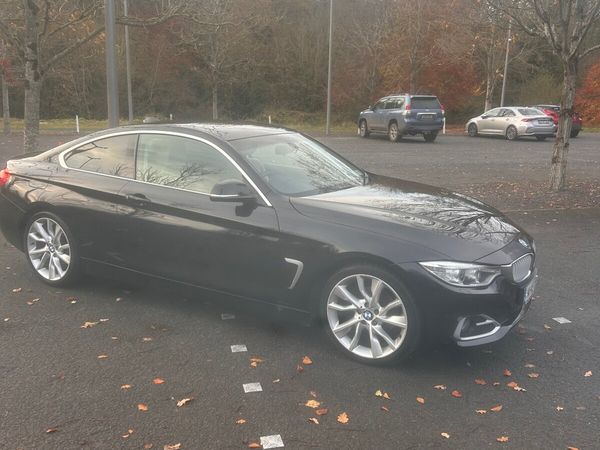 BMW 4-Series Coupe, Diesel, 2014, Black