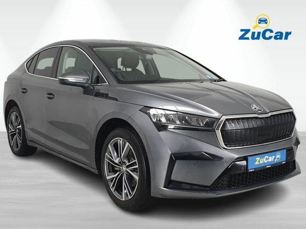 Skoda Enyaq Hatchback, Electric, 2024, Grey